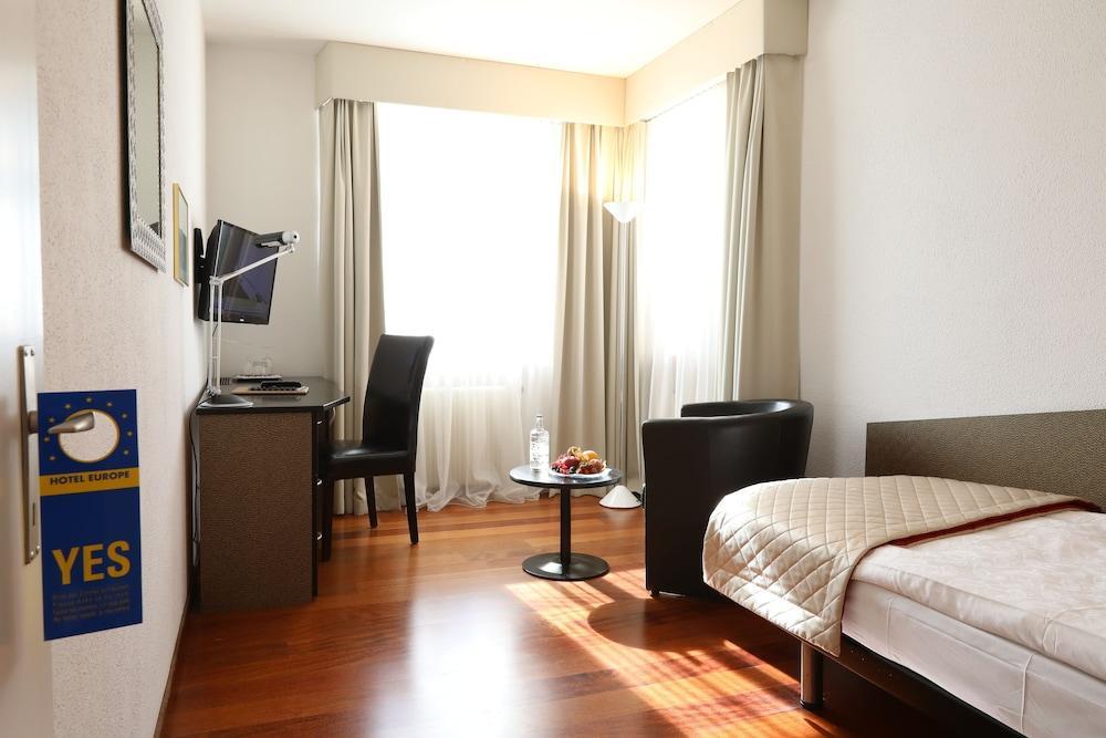 Hotel Europe 다보스 외부 사진