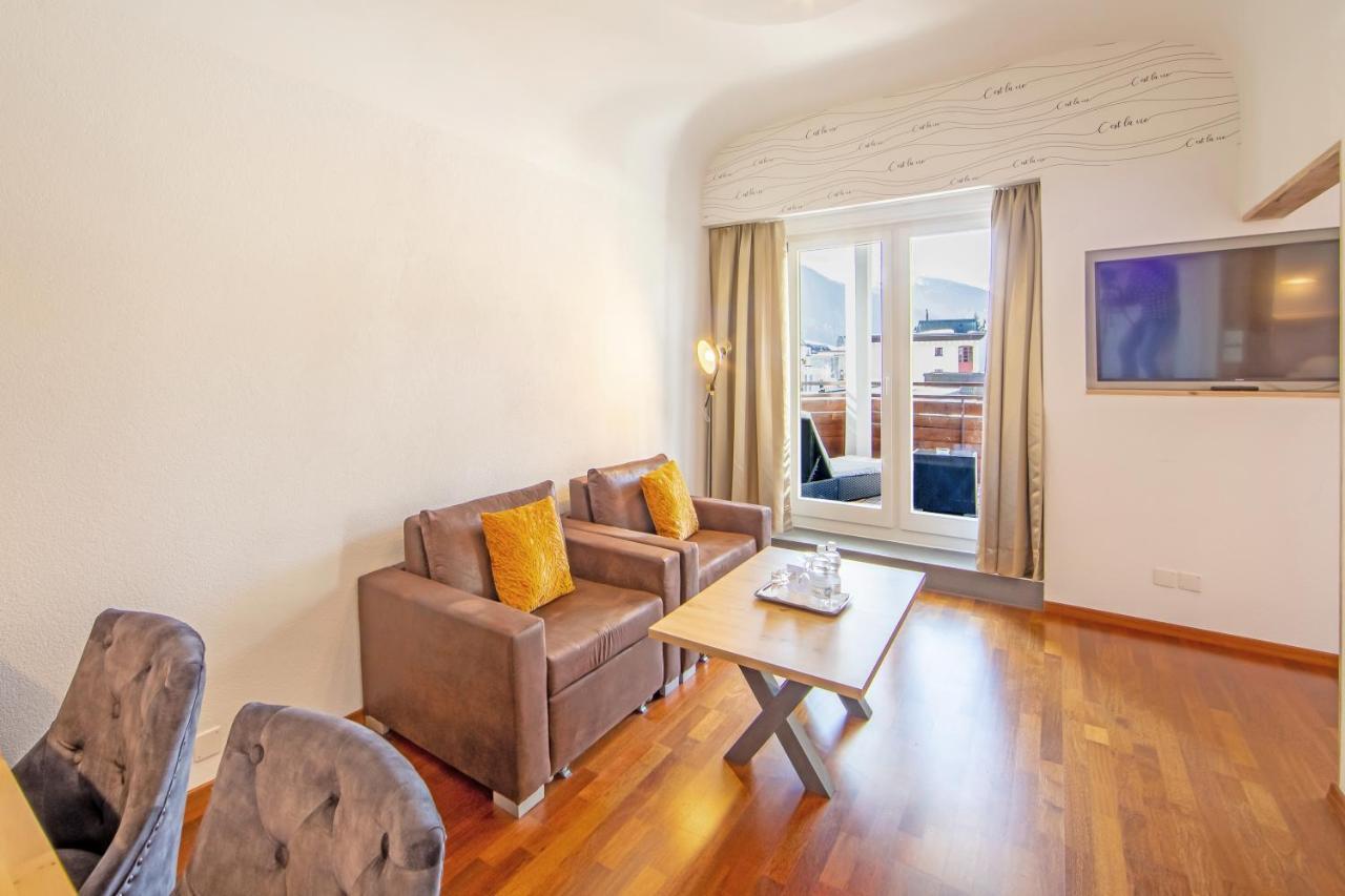 Hotel Europe 다보스 외부 사진