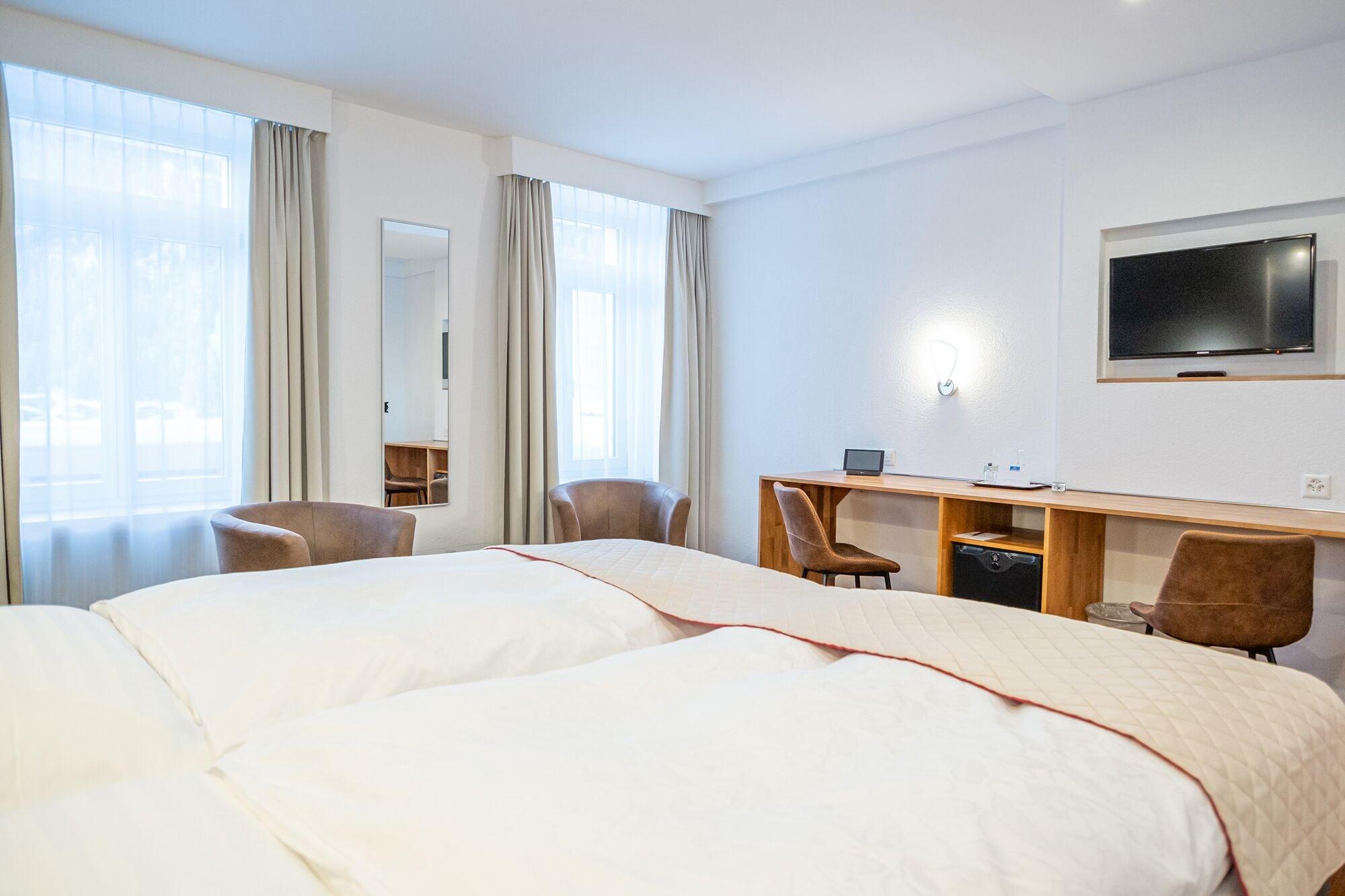 Hotel Europe 다보스 외부 사진
