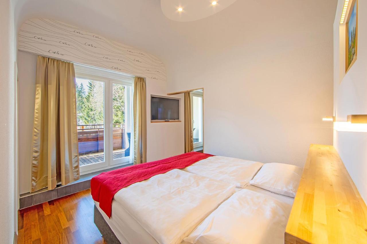 Hotel Europe 다보스 외부 사진