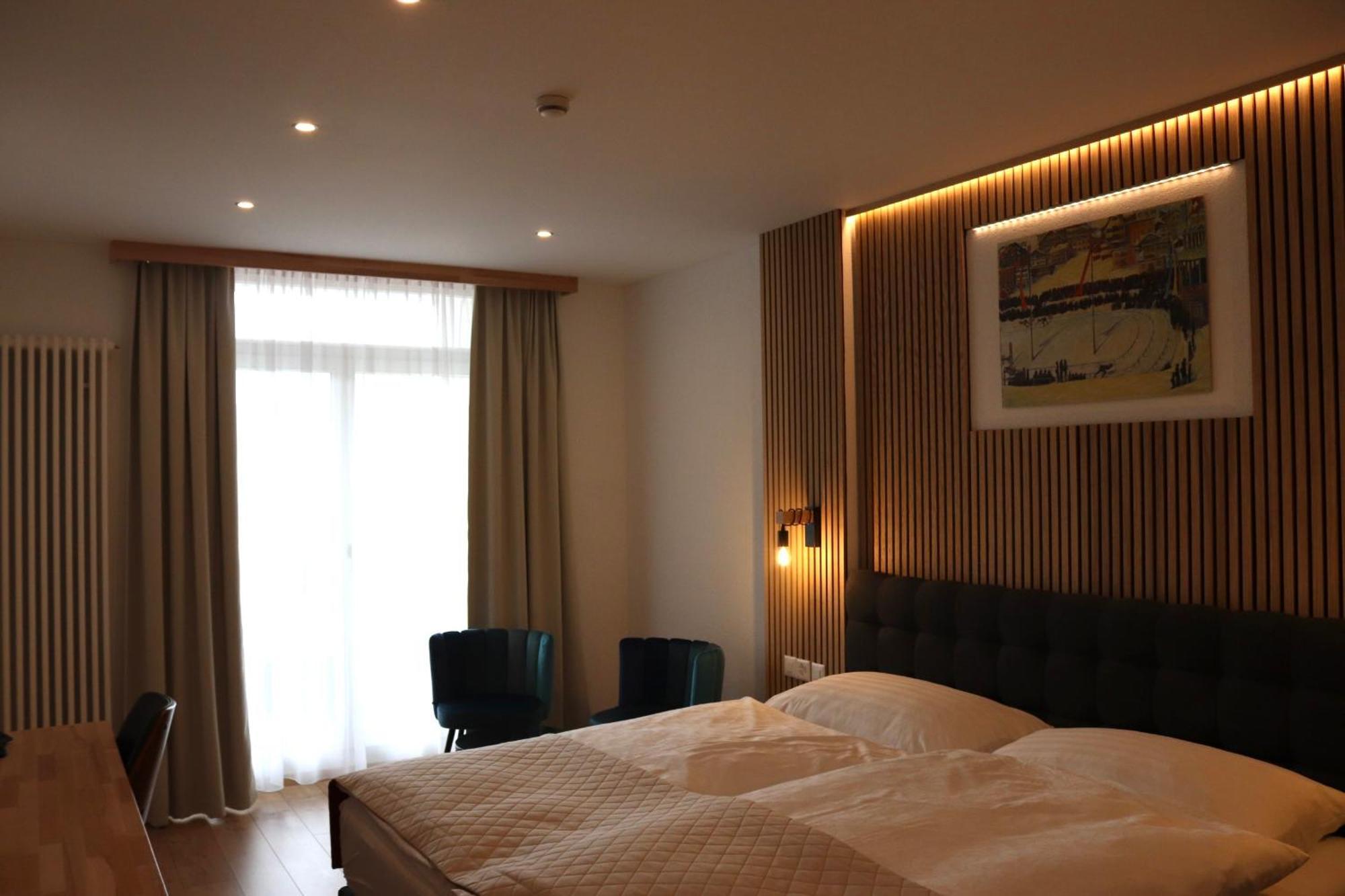 Hotel Europe 다보스 외부 사진