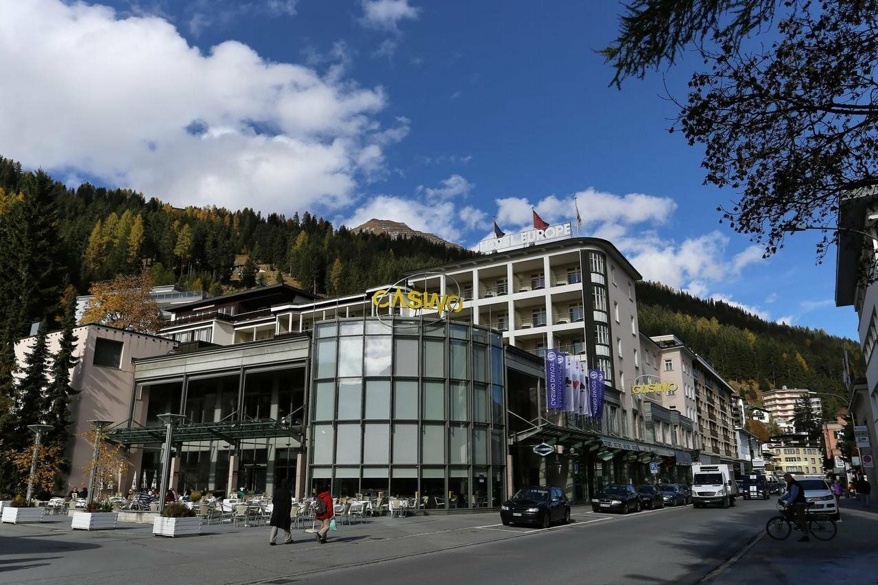 Hotel Europe 다보스 외부 사진